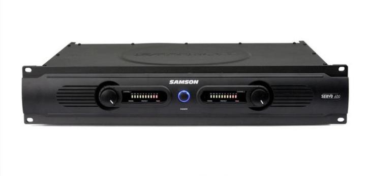 eindversterker, Audio, Tv en Foto, Versterkers en Receivers, Zo goed als nieuw, Stereo, 120 watt of meer, Overige merken, Ophalen