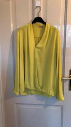 Mooie neon kleurige blouse XL, Ophalen of Verzenden, Zo goed als nieuw, Maat 46/48 (XL) of groter