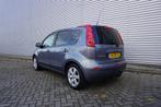 Nissan Note 1.6 Acenta 1e Eigenaar / Airco / Elektr. ramen /, Auto's, Voorwielaandrijving, Gebruikt, 4 cilinders, Blauw