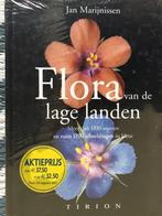 Flora, Flora van de lage landen, Bloemen, Planten, Boeken, Bloemen, Planten en Bomen, Marijnissen, Nieuw, Ophalen of Verzenden