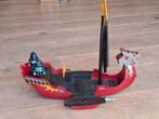 Playmobil Drakenboot - Compleet!, Ophalen of Verzenden, Gebruikt, Complete set