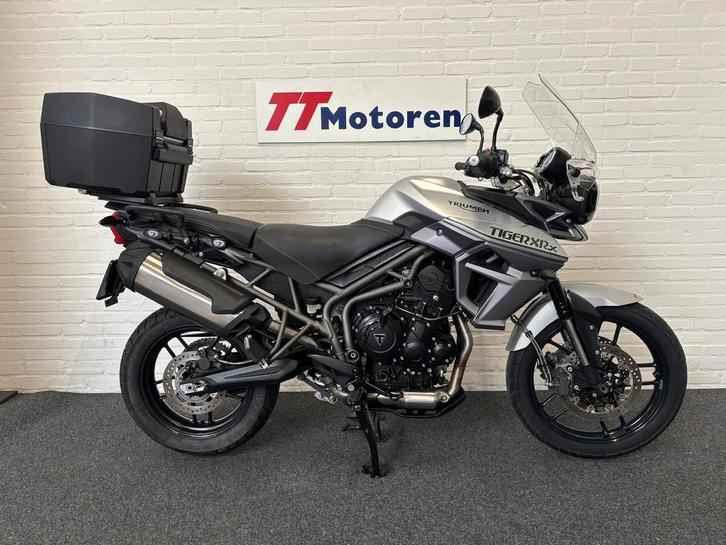 TRIUMPH TIGER 800 XRX (bj 2017), Motoren, Motoren | Triumph, Bedrijf, Overig, meer dan 35 kW, 3 cilinders, Motorrijbewijs A