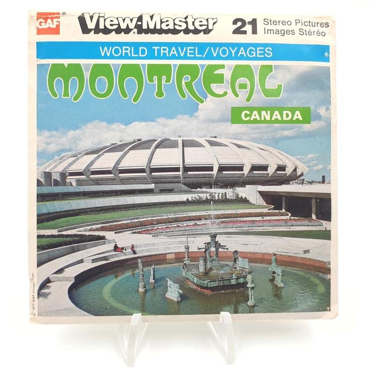 Viewmaster Montreal, Verzamelen, Speelgoed, Gebruikt, Ophalen of Verzenden
