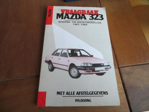 Vraagbaak Mazda 323  benzine, Mazda  323 diesel 1987 - 1989, Auto diversen, Handleidingen en Instructieboekjes, Ophalen of Verzenden