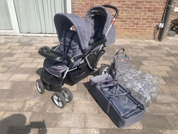 Topmark “Riley” Duowagen met extras. Super compleet beschikbaar voor biedingen