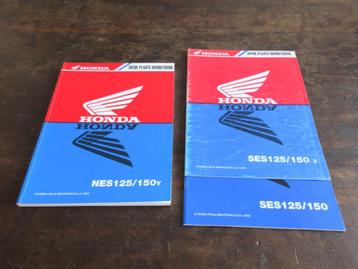 Honda SES125 SES150 NES125 NES150 2000-2003 manual  beschikbaar voor biedingen