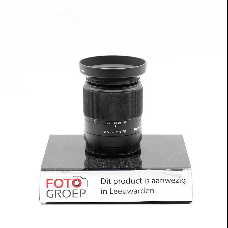 Sony 18-70mm A-mount ( OCC- LEEUWARDEN ), Audio, Tv en Foto, Fotografie | Lenzen en Objectieven, Zo goed als nieuw, Standaardlens