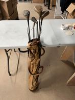 Vintage Golfset met Tas, Ophalen, Minder dan 55 cm, Gebruikt, Metaal of Aluminium