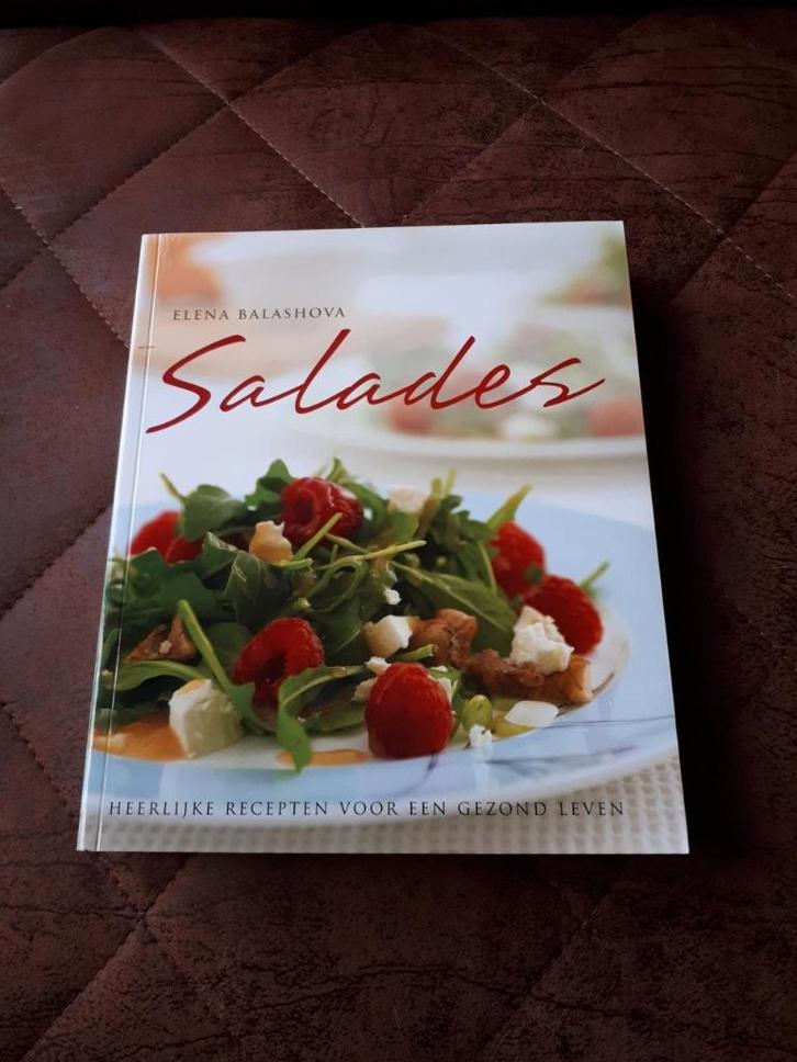 Salades - Kookboek - Elena Balashova - NIEUW, Boeken, Kookboeken, Nieuw, Gezond koken, Verzenden
