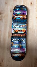 Supreme Distorted Logo Skateboard Deck, Sport en Fitness, Skateboarden, Nieuw, Skateboard, Ophalen