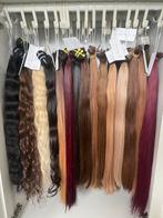 Premium kwaliteit weft extensions 100% human hair vietnam, Pruik of Haarverlenging, Nieuw, ?, ?