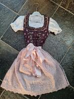 Bergweiss zwerge dirndl oostenrijks meisje carnaval 128, Ophalen, Zo goed als nieuw, 122 t/m 128, Meisje