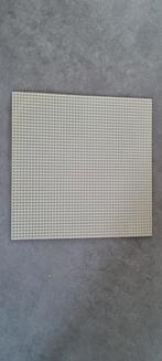 Lego bouwplaat / grondplaat grijs 38 x 38 cm, Ophalen of Verzenden, Zo goed als nieuw