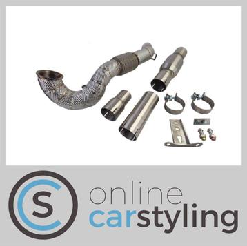 Downpipe RVS VW Golf VII GTI beschikbaar voor biedingen