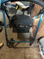 Rollator Neo Fashion Blauw, Diversen, Ophalen, Opvouwbaar, Zo goed als nieuw