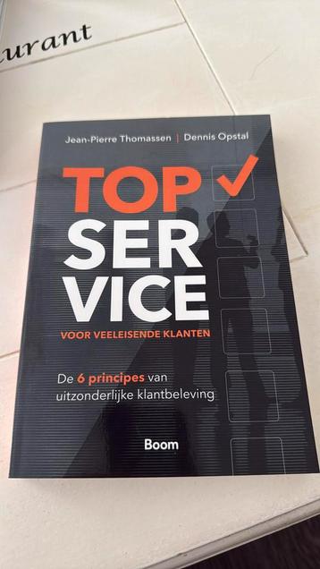 Jean-Pierre Thomassen - TopService voor veeleisende klanten beschikbaar voor biedingen