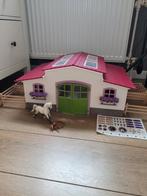 Schleich manege, Ophalen of Verzenden, Zo goed als nieuw