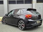 Volkswagen Polo 2.0 TSI GTI 200PK/ACC/Led/Sport/Beats/Camara, Gebruikt, 4 cilinders, Zwart, Leder