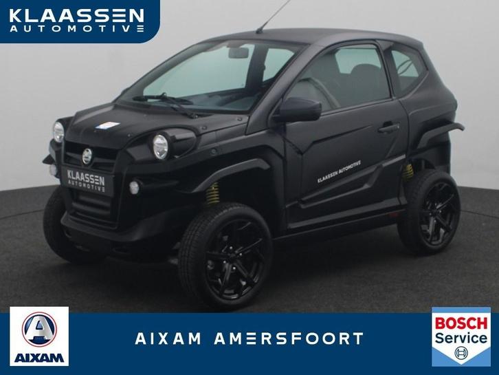 Aixam e-Scouty BLACK EDITION | 100% EV | Automaat | rijden v, Auto's, Aixam, Te koop, Elektrisch, Automaat, Origineel Nederlands