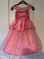 Mooie prinsessen jurk met hoepel, maat 110-122, Meisje, 110 t/m 116, Ophalen of Verzenden, Zo goed als nieuw