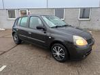 Renault Clio 1.2 16V RN 5DR Euro 2000 2006 Zwart, Auto's, Renault, Voorwielaandrijving, 74 pk, 31 €/maand, 4 cilinders