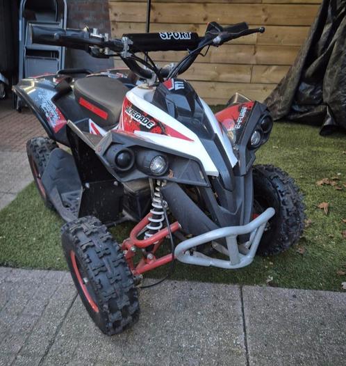 ELEKTRISCHE Kinder QUAD accu moet vervangen worden, Fietsen en Brommers, Minibikes, Midibikes en Pitbikes, Gebruikt, Overige typen