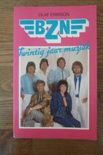BZN twintig jaar muziek - Olaf Erikson + kaart, Boeken, Ophalen of Verzenden, Zo goed als nieuw, Artiest