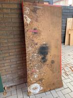 Werkblad voor werkbank, Ophalen of Verzenden, Gebruikt, 120 tot 170 cm
