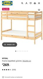 Stapelbed Ikea Mydal, Ophalen, Tweepersoons, 200 cm, Stapelbed