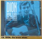 CD, DION, the bronx blues, Ophalen of Verzenden, Zo goed als nieuw, Overige soorten