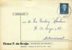 Boomkwekerij Den Eikenhorst, Boxtel - 10.1950 - briefkaart -, Ophalen of Verzenden, Briefkaart