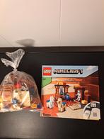 Lego Minecraft set 21167, Kinderen en Baby's, Speelgoed | Duplo en Lego, Ophalen of Verzenden, Zo goed als nieuw, Complete set