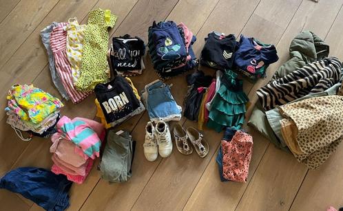 Kleding zomer/winterpakket meisje maat 98/104 incl. schoenen, Kinderen en Baby's, Kinderkleding | Kinder-kledingpakketten, Zo goed als nieuw