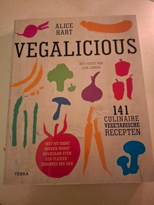 Alice Hart - Vegalicious, Boeken, Kookboeken, Zo goed als nieuw, Ophalen of Verzenden