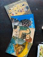 Taschen Kunstboeken: Van Gogh, Klimt, Gaudi, Schiele, Boeken, Kunst en Cultuur | Beeldend, Ophalen of Verzenden, Zo goed als nieuw