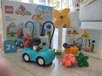 Duplo 10985 elektrische auto en windmolen, Ophalen of Verzenden, Zo goed als nieuw, Duplo