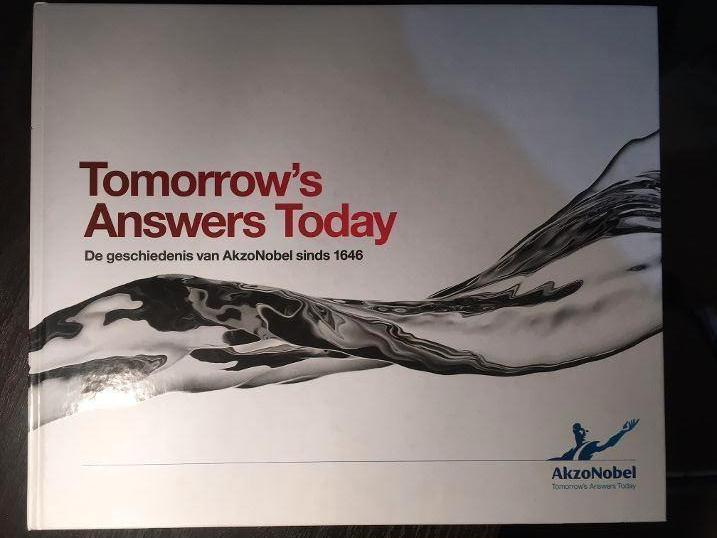 geschiedenisboek Akzo-nobel, Boeken, Geschiedenis | Vaderland, Zo goed als nieuw, Ophalen of Verzenden