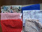 restjes stof gratis, Hobby en Vrije tijd, Stoffen en Lappen, Ophalen, Nieuw, 120 cm of meer