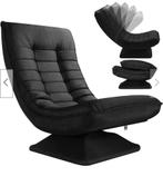 Relax fauteuil / game stoel, Ophalen, Zo goed als nieuw, Stof, 50 tot 75 cm