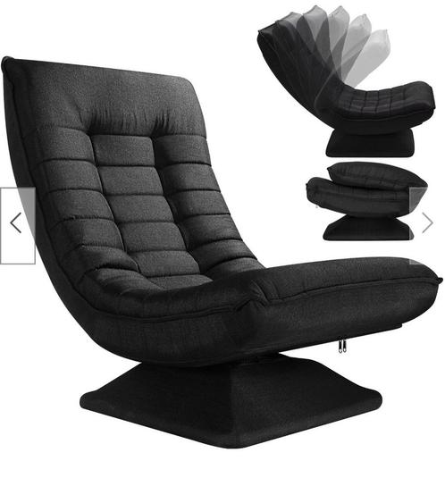 Relax fauteuil / game stoel, Huis en Inrichting, Fauteuils, Zo goed als nieuw, Stof, 50 tot 75 cm, Ophalen