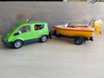 Playmobil 4144 gezinswagen met boot, Ophalen of Verzenden, Gebruikt