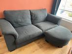 Ikea bank met hocker - Gebruikt, goede staat, Huis en Inrichting, Ophalen, Gebruikt, Driepersoons, 75 tot 100 cm