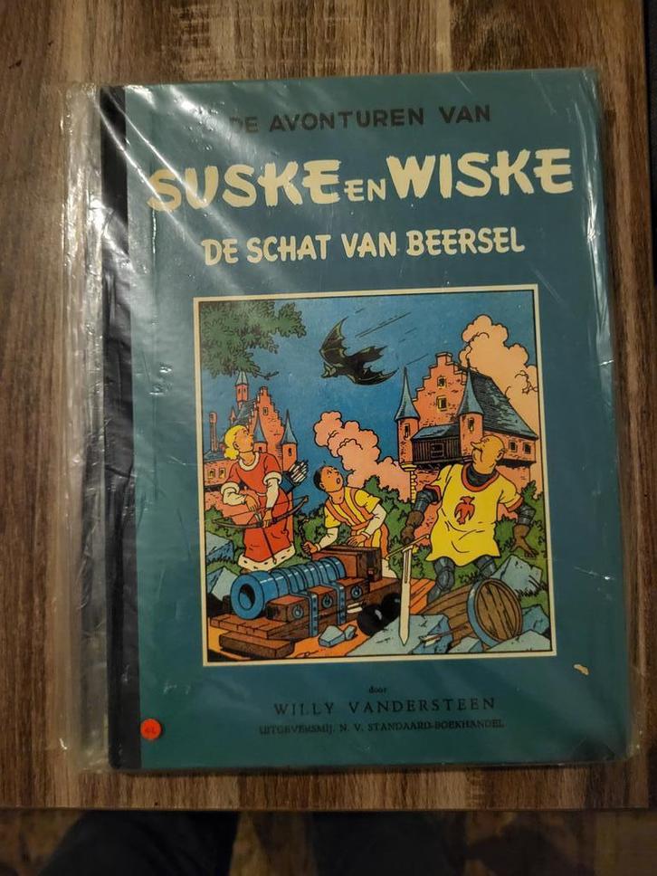 Suske en wiske, Verzamelen, Stripfiguren, Zo goed als nieuw, Boek of Spel, Suske en Wiske, Ophalen of Verzenden