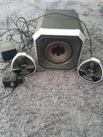 Philips multimedia speakers system, Computers en Software, Pc speakers, Ophalen of Verzenden