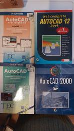 AutoCAD Boeken Collectie - Versies 12, 13 & 2000, Ophalen of Verzenden, Gelezen, Software, Ir. R. Boeklagen