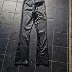 Vingino fake leather broek zwart maat 164, Broek, Meisje, Ophalen of Verzenden, Zo goed als nieuw