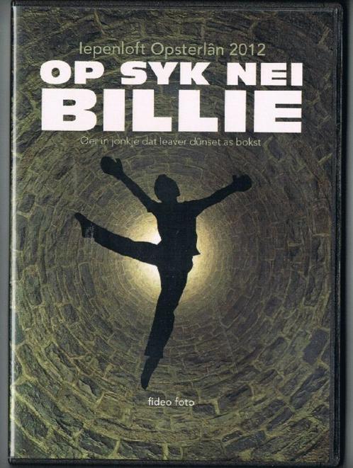dvd  "Op Syk Nei Billie "  Openluchtspel  FRIESE TAAL, Cd's en Dvd's, Dvd's | Cabaret en Sketches, Zo goed als nieuw, Stand-up of Theatershow