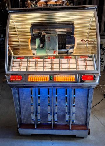 Jukebox seeburg 100 hfr. beschikbaar voor biedingen