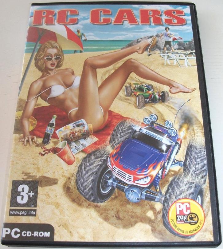 PC Game *** RC CARS ***, Spelcomputers en Games, Games | Pc, Zo goed als nieuw, Racen en Vliegen, 1 speler, Vanaf 3 jaar, Ophalen of Verzenden