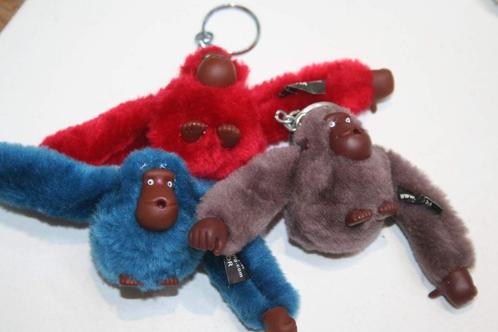 3 Kipling sleutelhangers / origineel aapjes als nieuw, Verzamelen, Sleutelhangers, Zo goed als nieuw, Verzenden